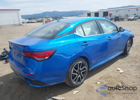 2025 Nissan Sentra Sr from USA, damaged, VIN 3N1AB8DV6SY312869